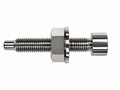 Set: Titanium Easy Thread Bolt 1.75" and Flange Nut