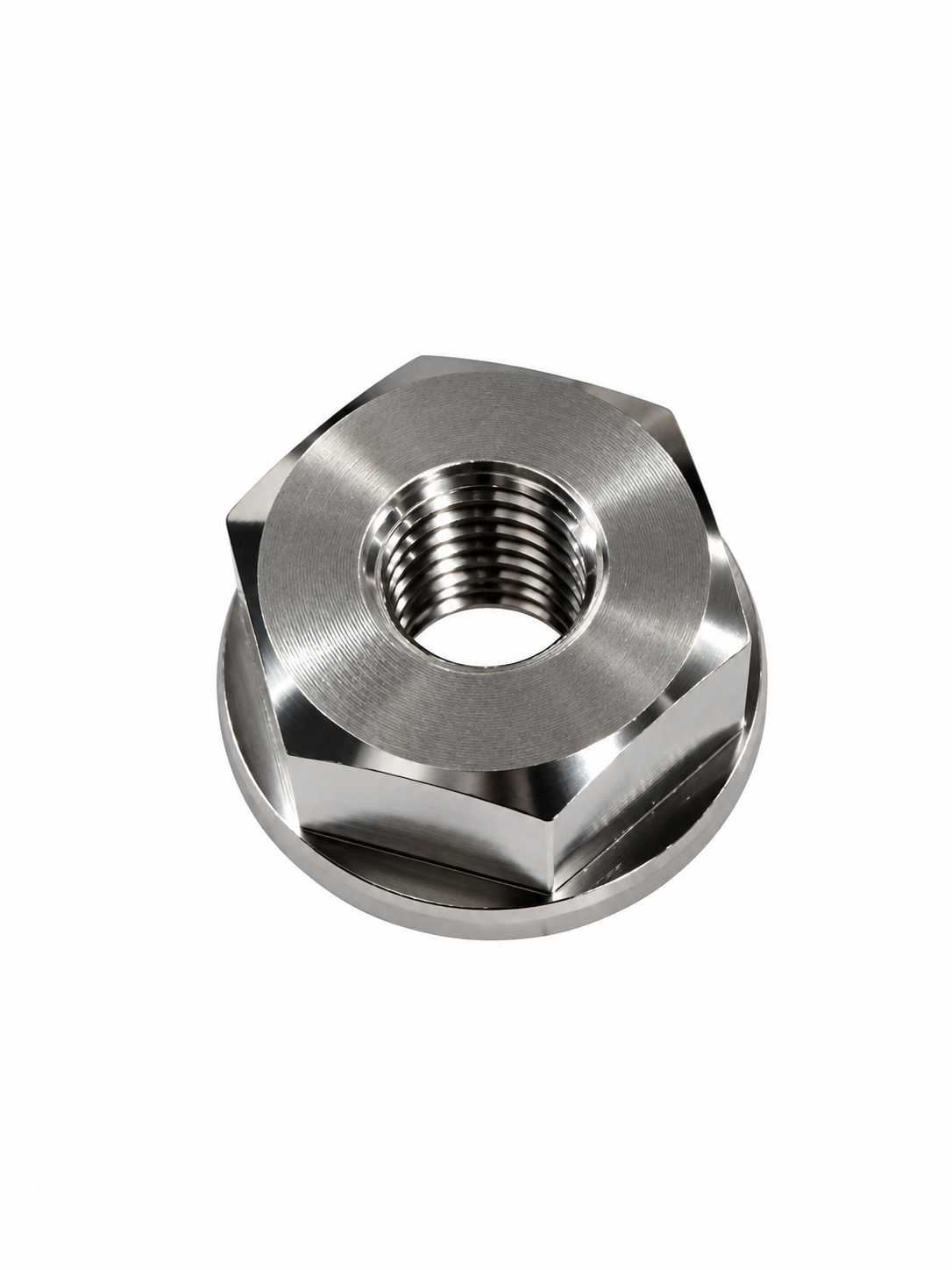 Titanium Flange Nut