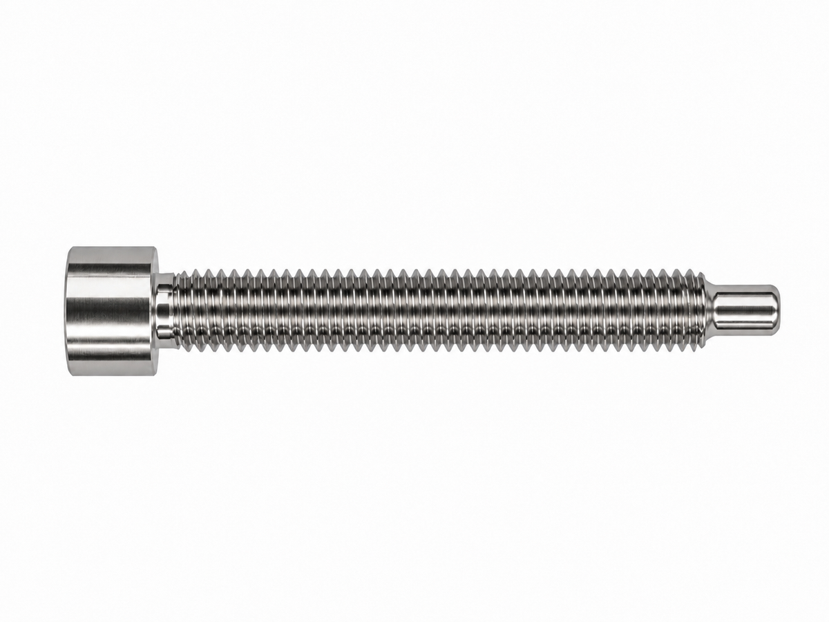 Titanium Easy Thread Bolt 1.75"